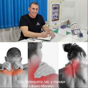 Osteopatía nat. y quiromasaje Lázaro Moreno - Fuengirola, Málaga